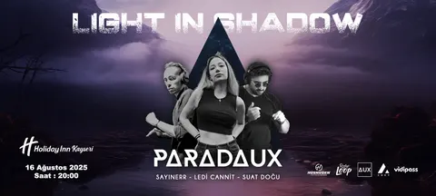 PARADAUX “Light in Shadow”