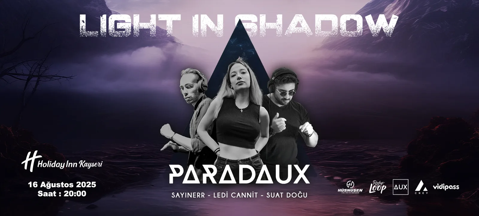PARADAUX “Light in Shadow”
