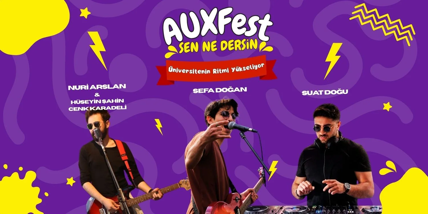 AUXFest 2026 Erciyes Üniversitesi