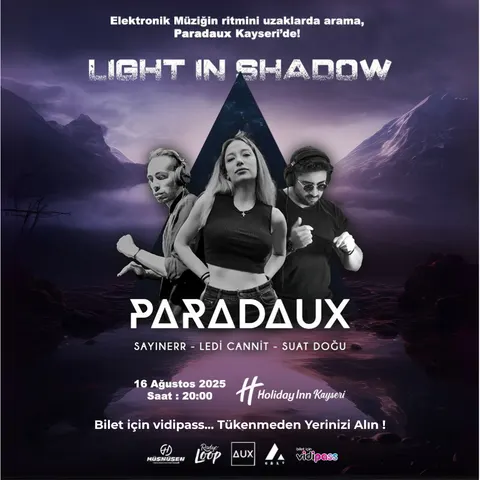 PARADAUX “Light in Shadow”